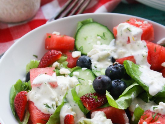 Rediscover the Taste of Summer: An Innovative Watermelon Salad Dessert Recipe