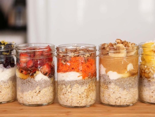 Overnight Oats Recipe: Delightful & Nutritious Breakfast Preparation Made Easy