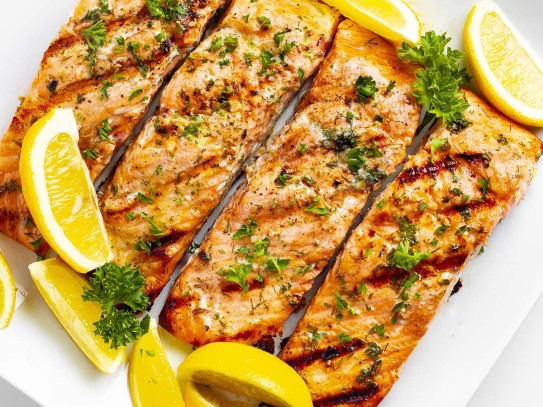 Grilled Salmon Recipe: A Flavorful and Healthy Feast for the Sea Lovers