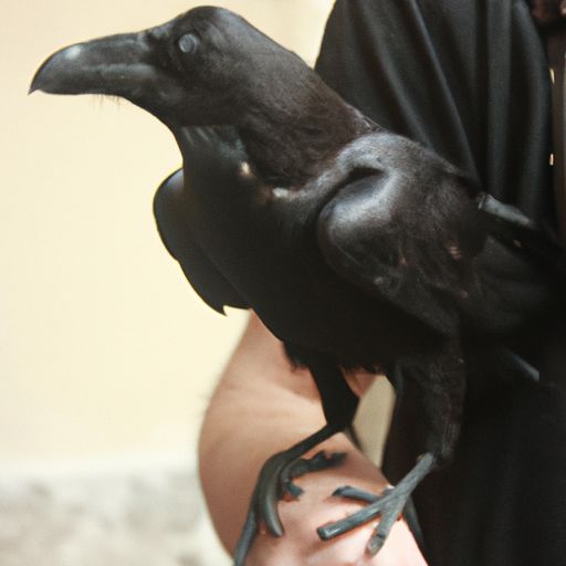 buy a raven as a pet